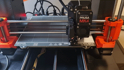 Prusa MK4 Single Layer Test 0.2mm