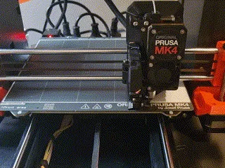 Prusa MK4 Single Layer Test 0.2mm
