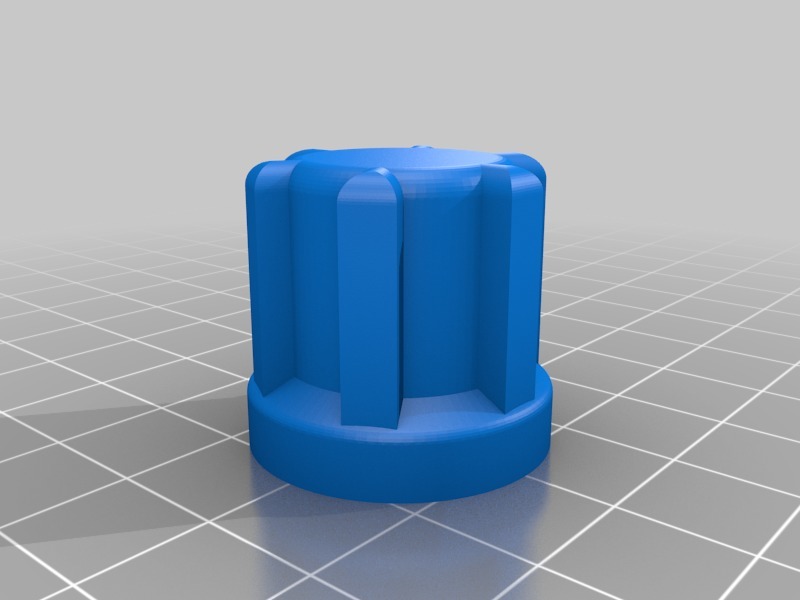 Sealant Nozzle Cap Silicone Cap Silikon Tube Verschluss by Pixi2012