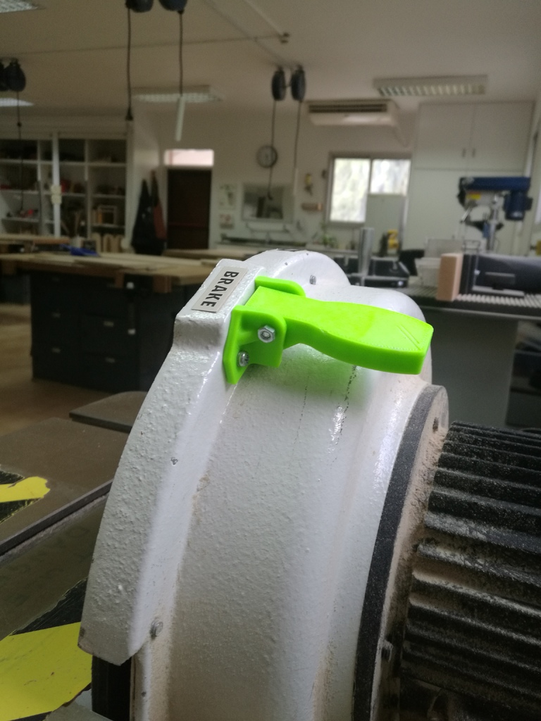 JET disk sander BRAKES by RAM Download free STL model