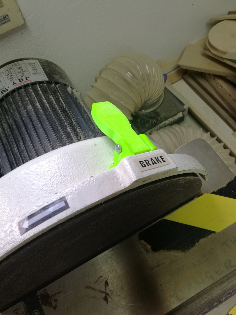 JET disk sander BRAKES by RAM Download free STL model