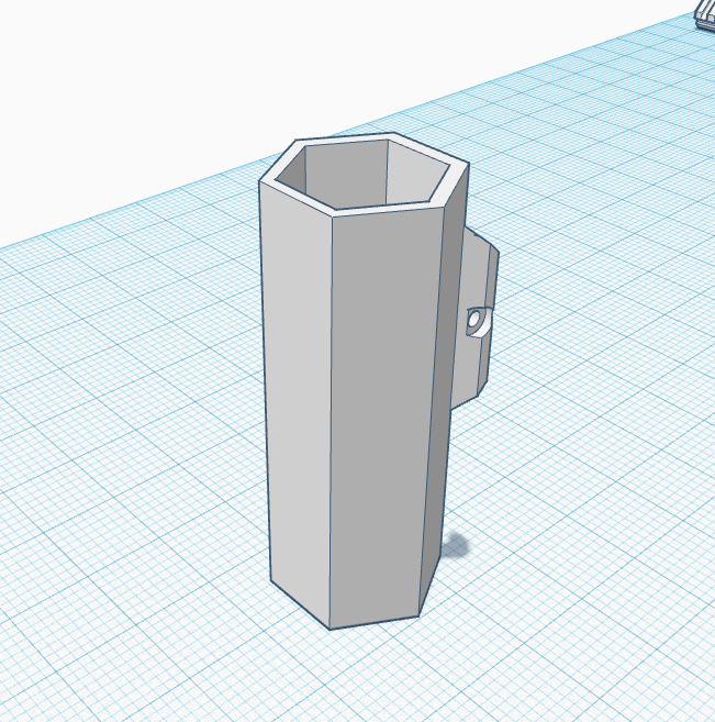 MMS Small Hex Containers 5in 4in 2 5in By Hellforge Actual MMS Small Hex Containers 5in 4in 2 5in By Hellforge Actual