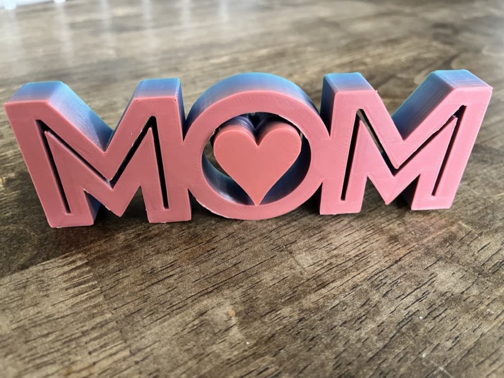 Mother's Day Photo Holder