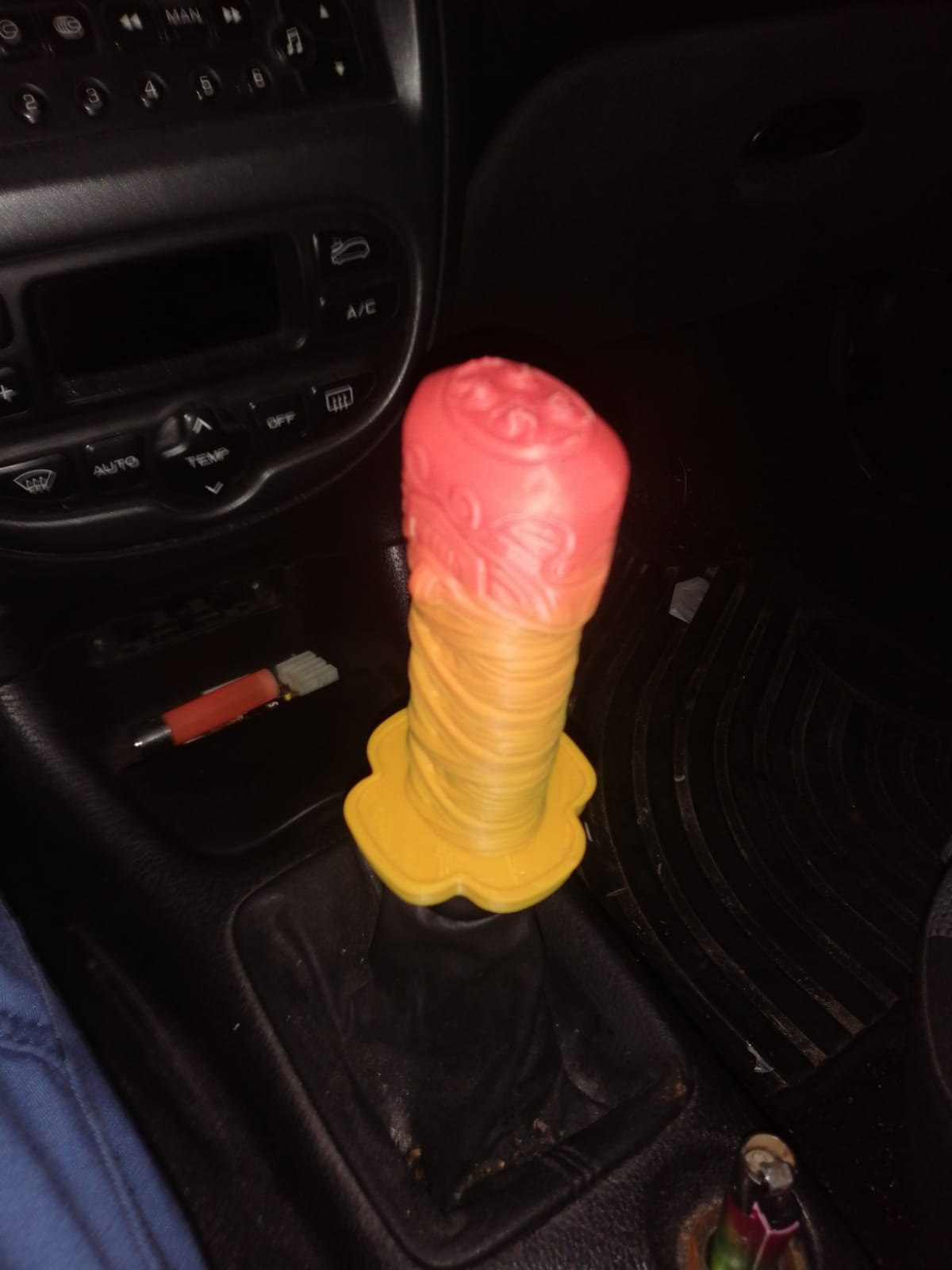 Katana peugeot 206 gear shift knob