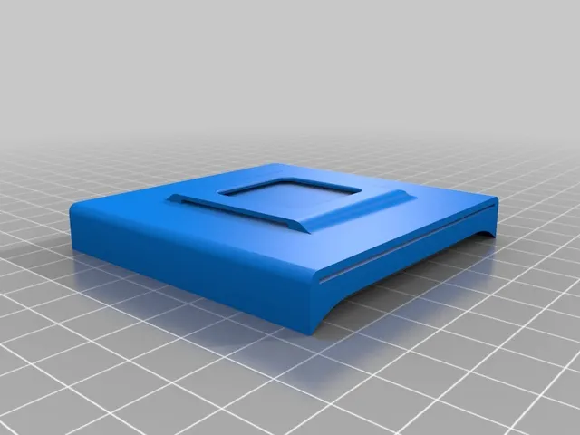 Darkslide holder for Hasselblad A12 filmback