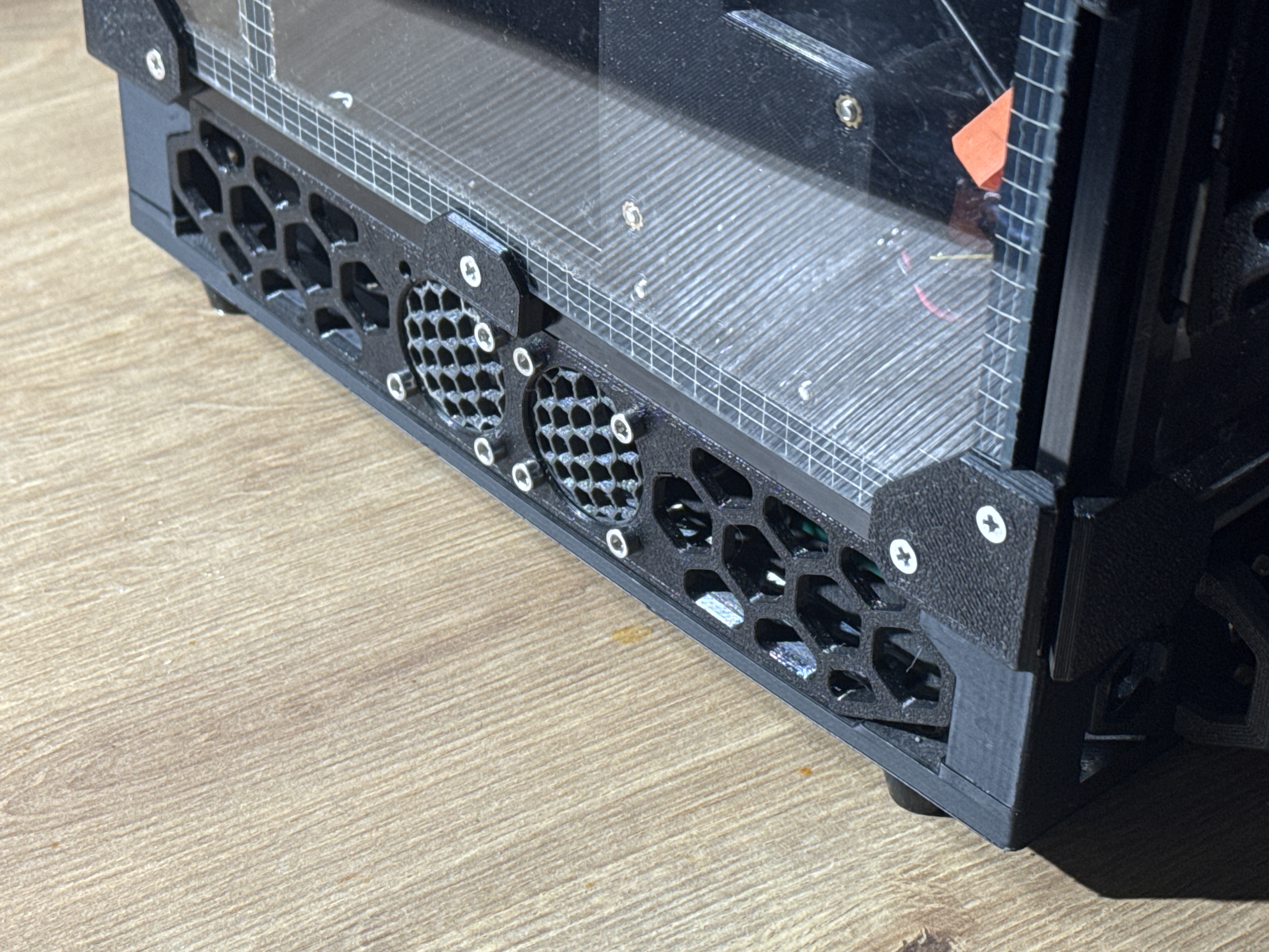 Voron V0 Side Skirt Fan