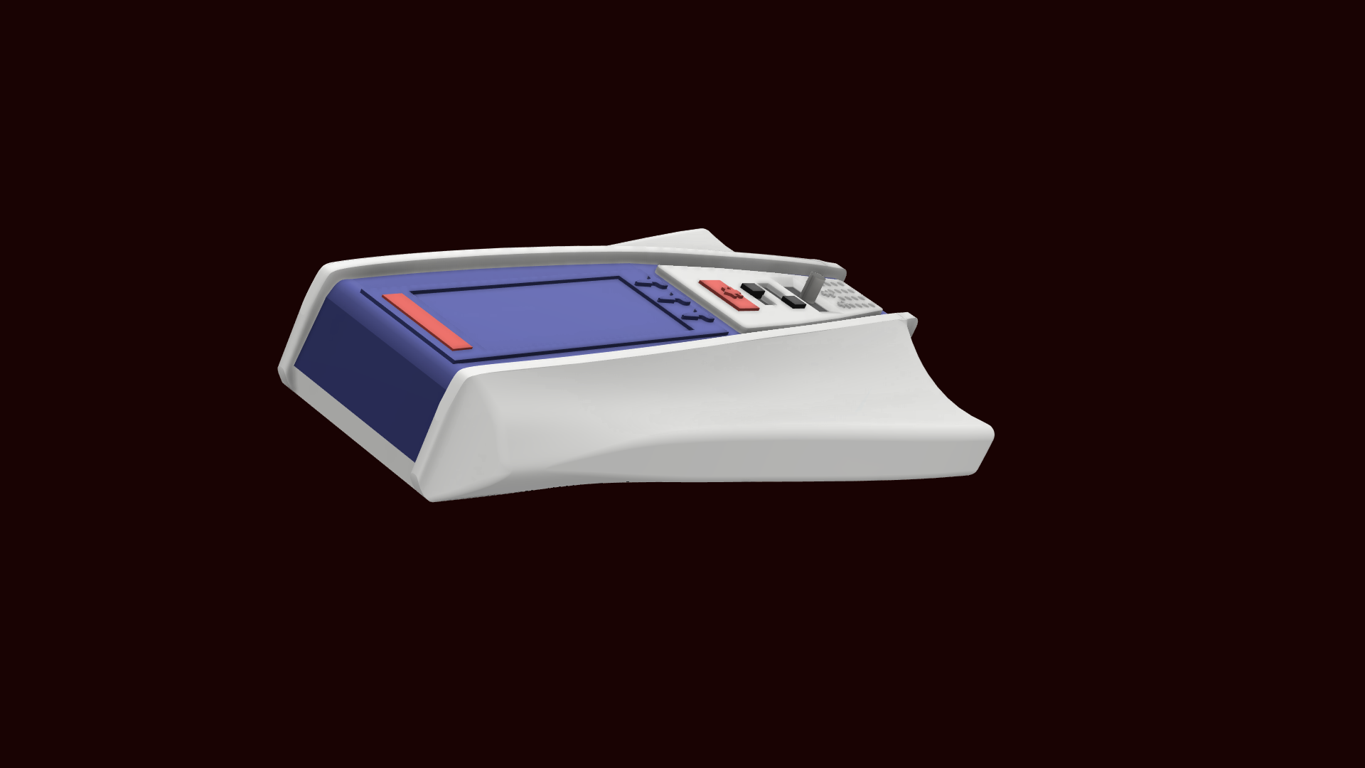 Station électronique UFO Master Blaster - Jeu électronique Complet D'occasion Fonctionnel