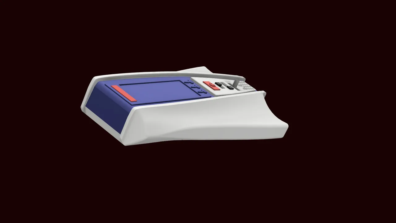 UFO Master Blaster Station Replica Model - MMU by Cherry