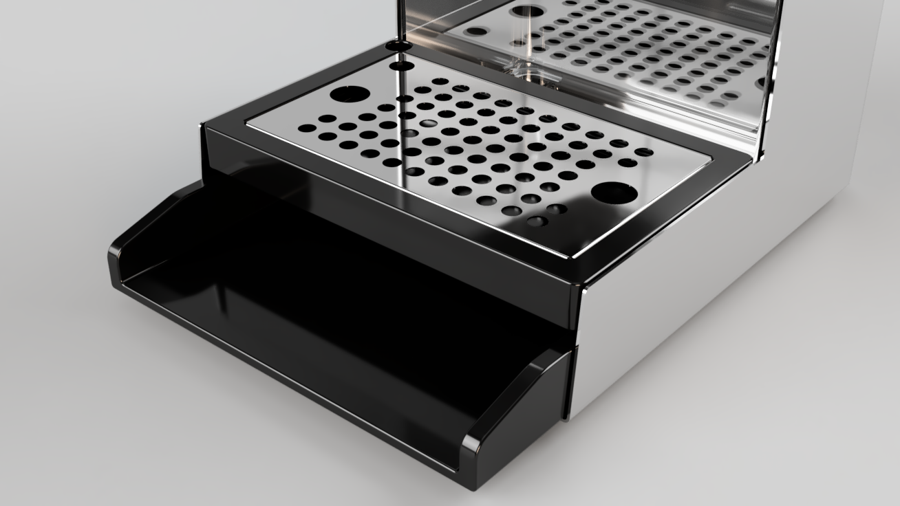 Gaggia Classic - Scale Extention