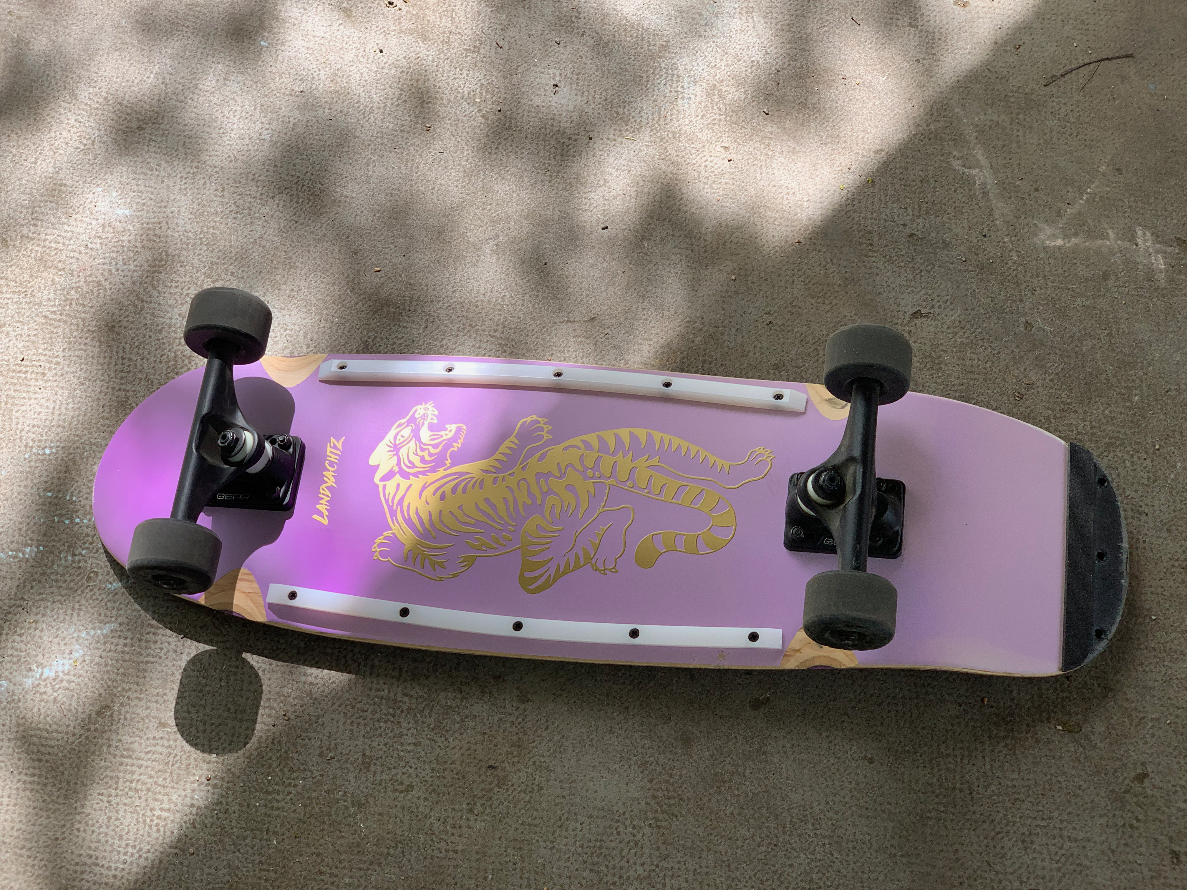 Tail bone for Landyachtz Tugboat