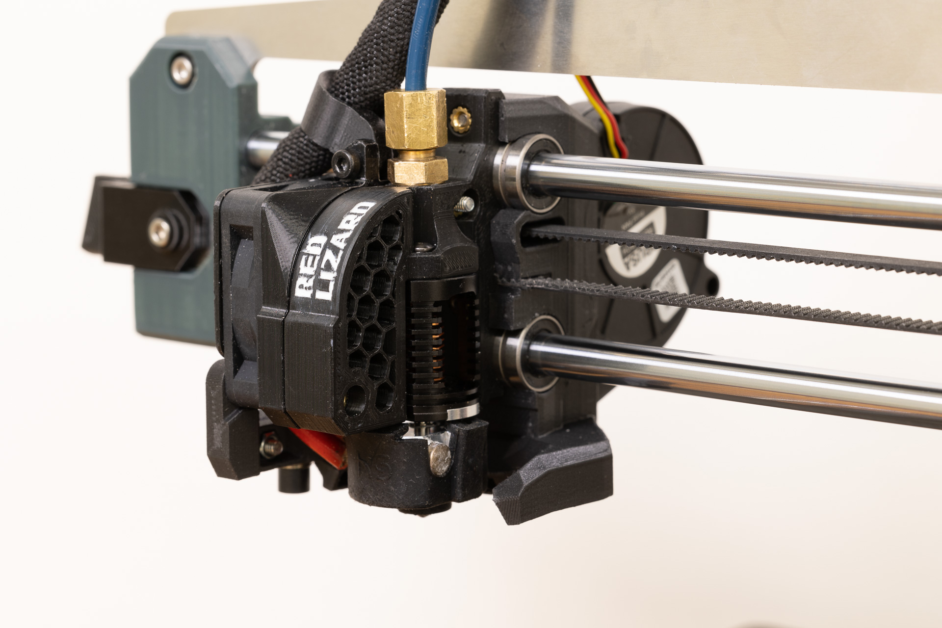 Prusa Mini / Mini+ Red Lizerd K1(dragon) Hotend Mount & Fan-Duct