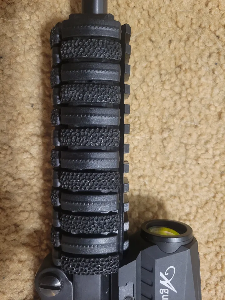 Chiappa Little Badger Spec Rails by Aaron | Download free STL model | Printables.com