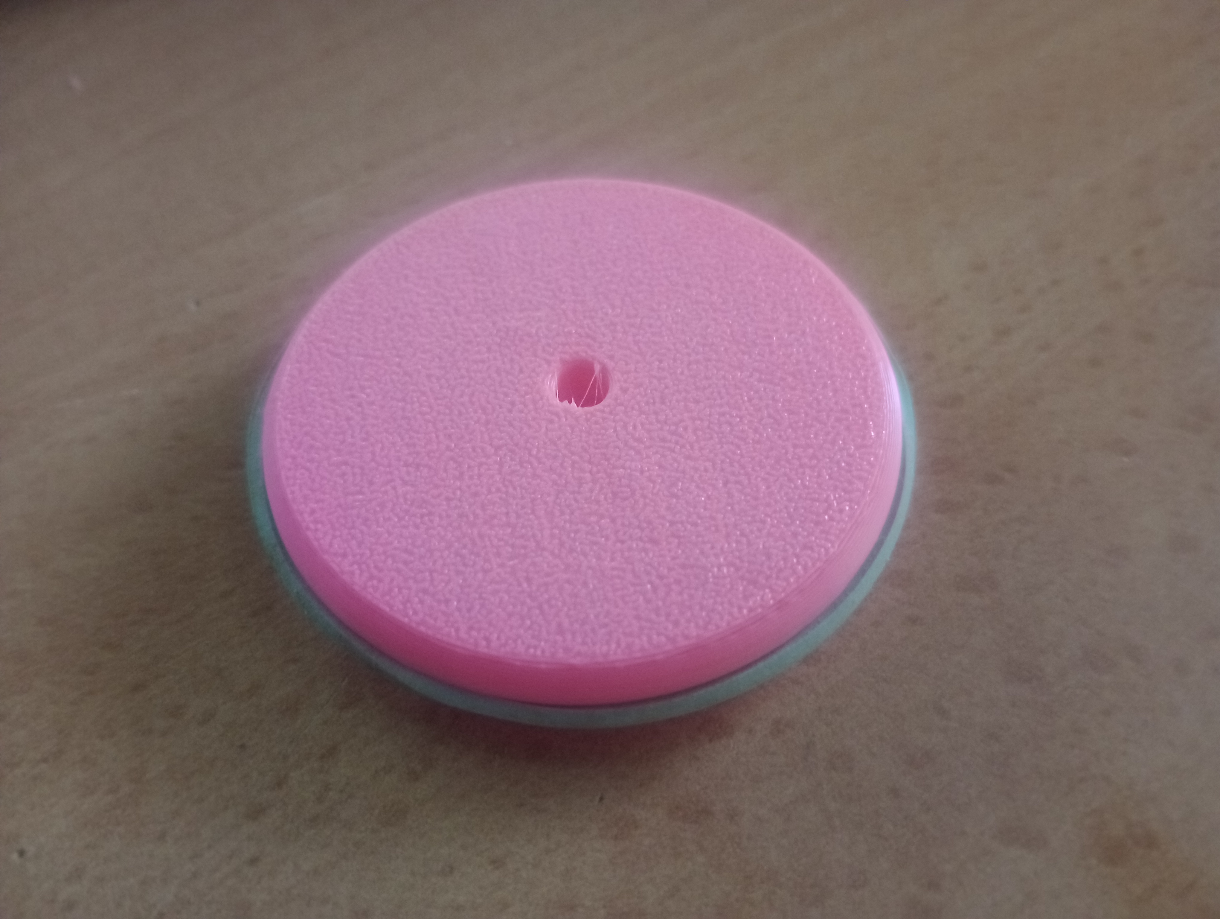 Simple Wheel with rubber band