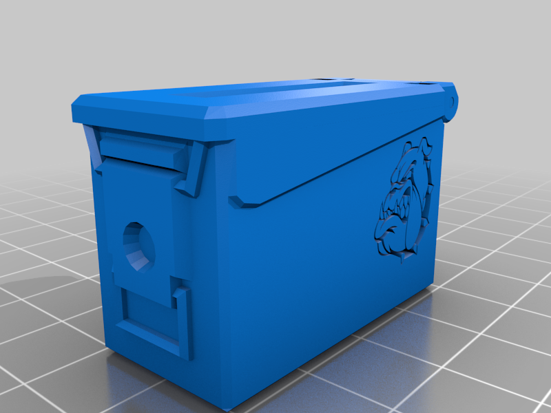 USMC Ammo Box Key Chain