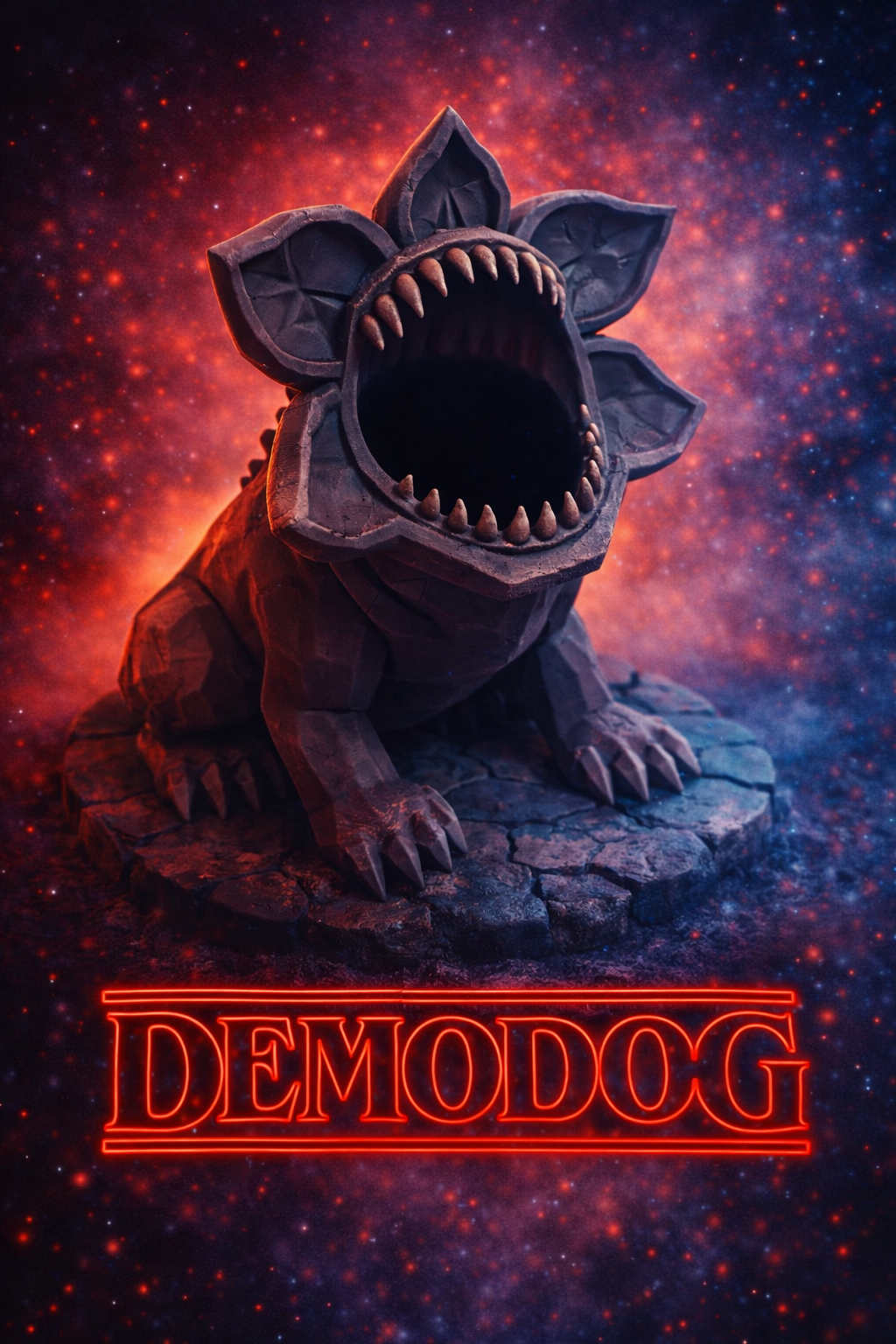 DEMODOG pen holder (stranger things)