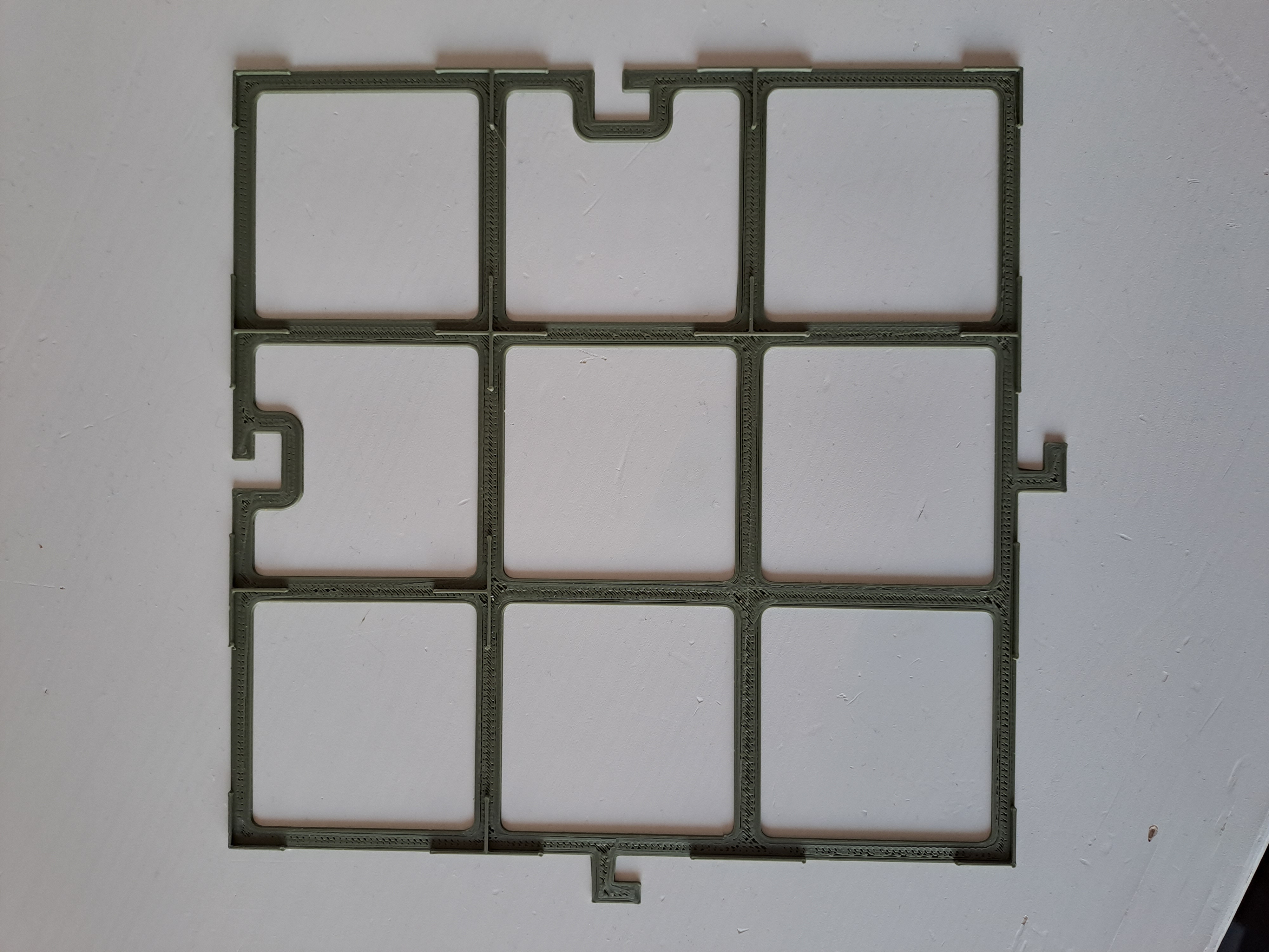 Carcasonne tile grid for Ghosts Castles and Cemeteries / Mist over Carcassonne