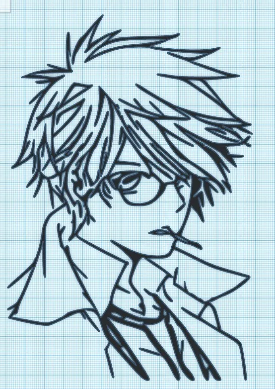 Draw an Anime Boy on your Phone - Paintology | Drawing App | Paint by  Numbers