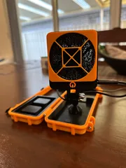 USB C Fume Extractor For Soldering (+Rugged Case)