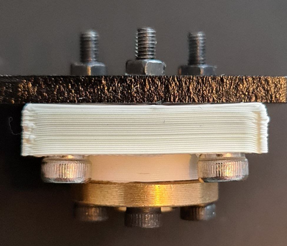 Ender 5 Plus - Bearing mount to leadscrew mount adapter