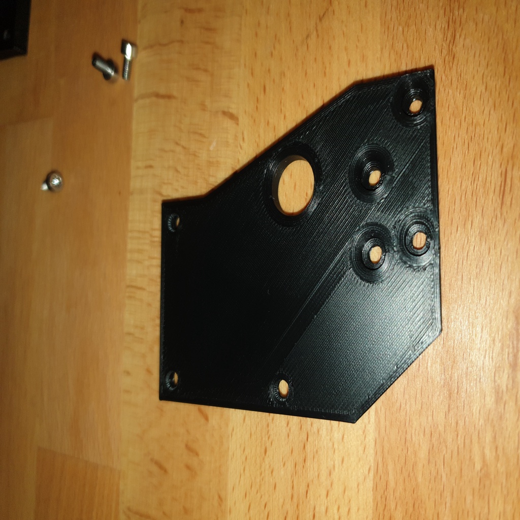 TRONXY X5SA HERMES / HEMERA AND BL TOUCH MOUNT