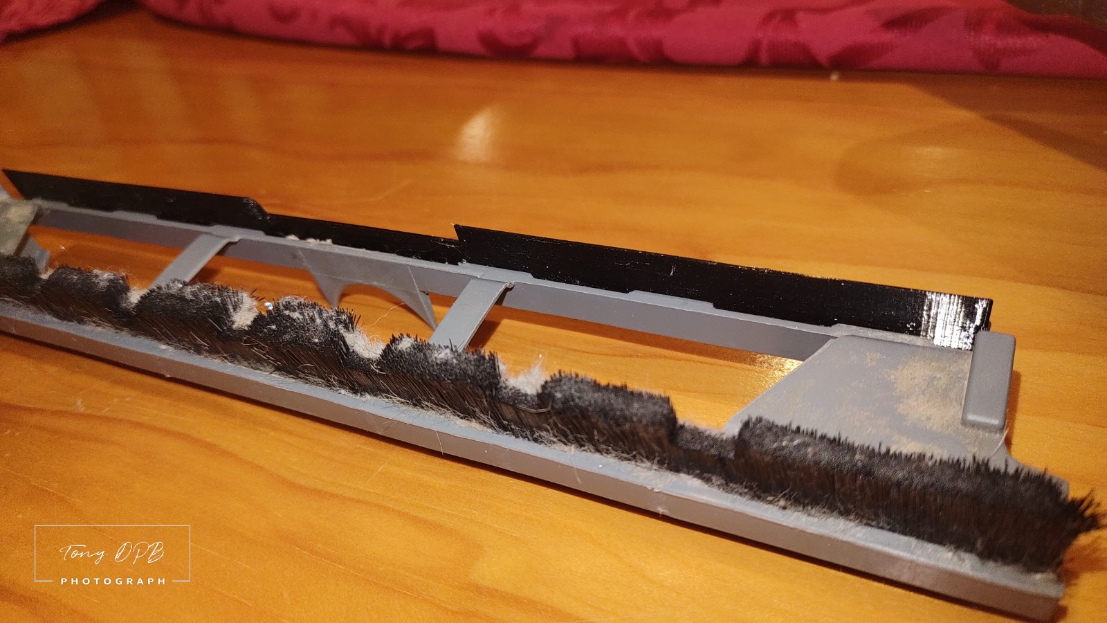 "UPDATED" Karcher WD3 replacement squeegee for floor removable brush unit UPDATED V2
