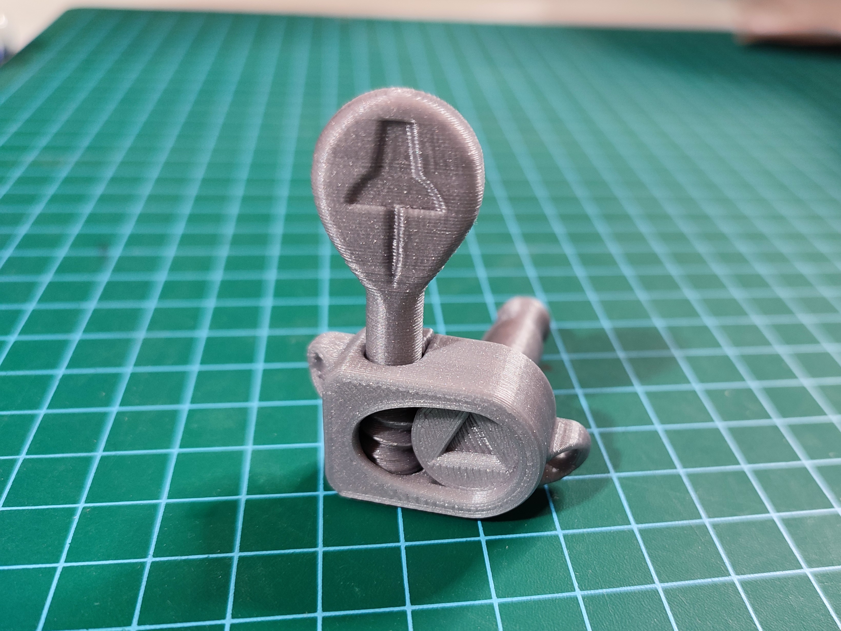 GUITAR TUNERS that actually work!! by noamtsvi | Download free STL