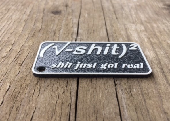 Math Humor Keychain — miniatura 2