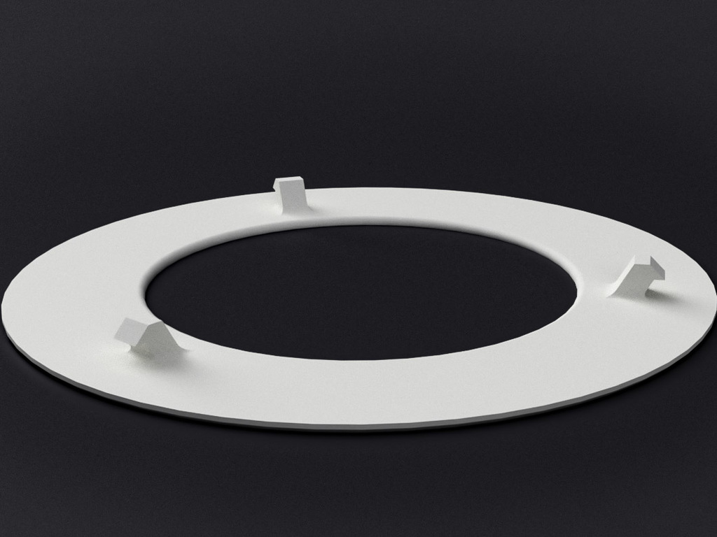 Jupiter lamp mounting adapter