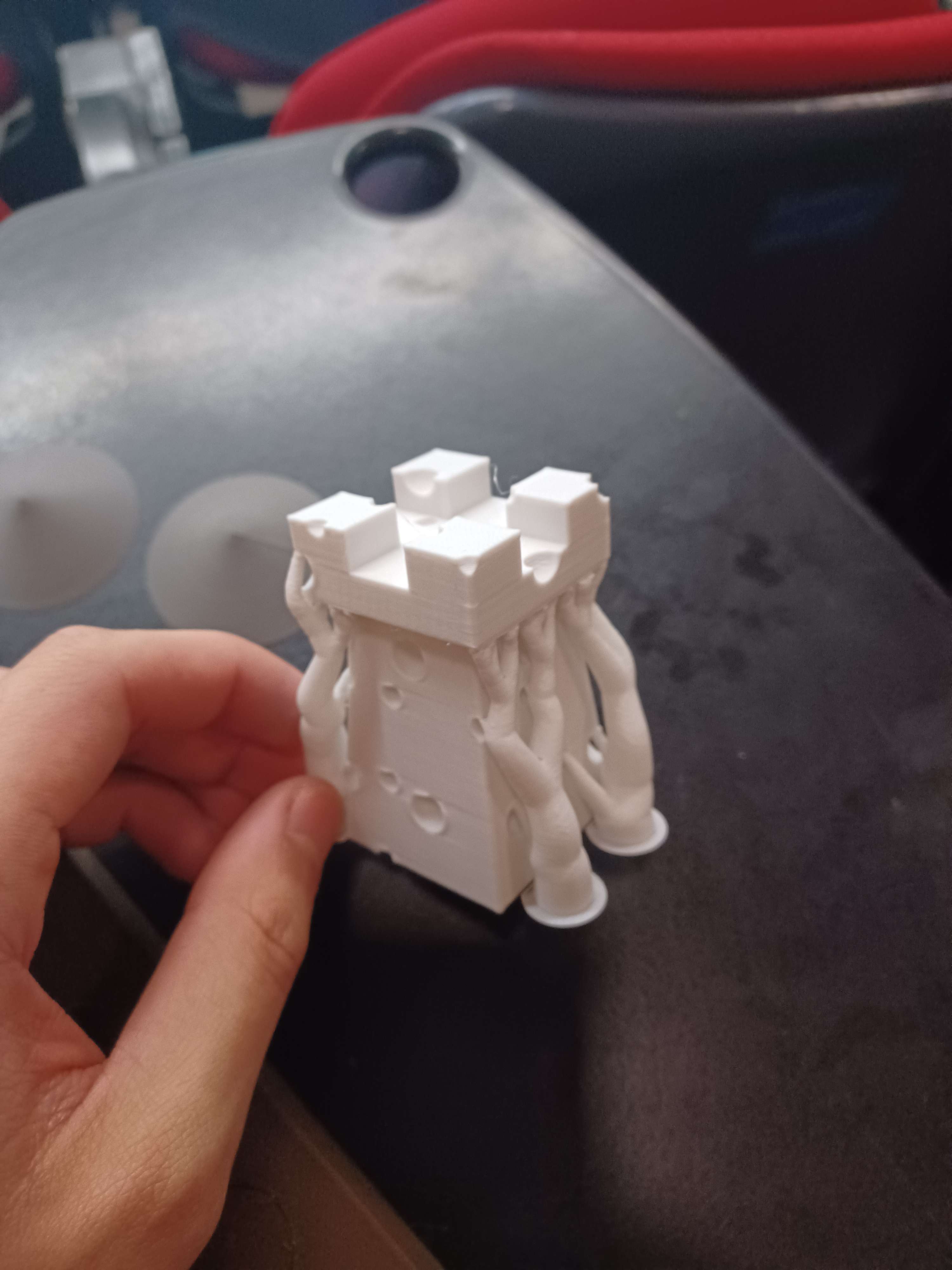Cheese Chess Pieces (Pawn, Rook, Bishop)