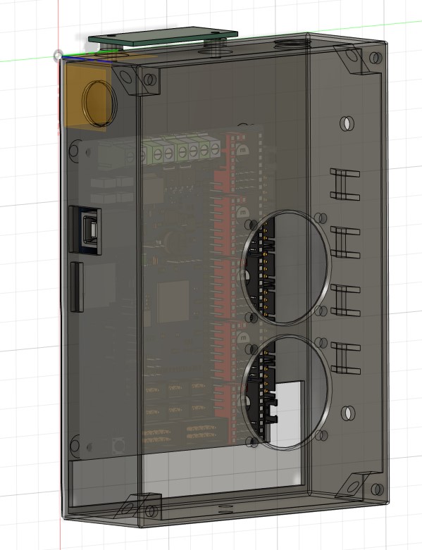 SKR 1.4 Case for 3030 frame (e.g. Prusa Haribo Edition)