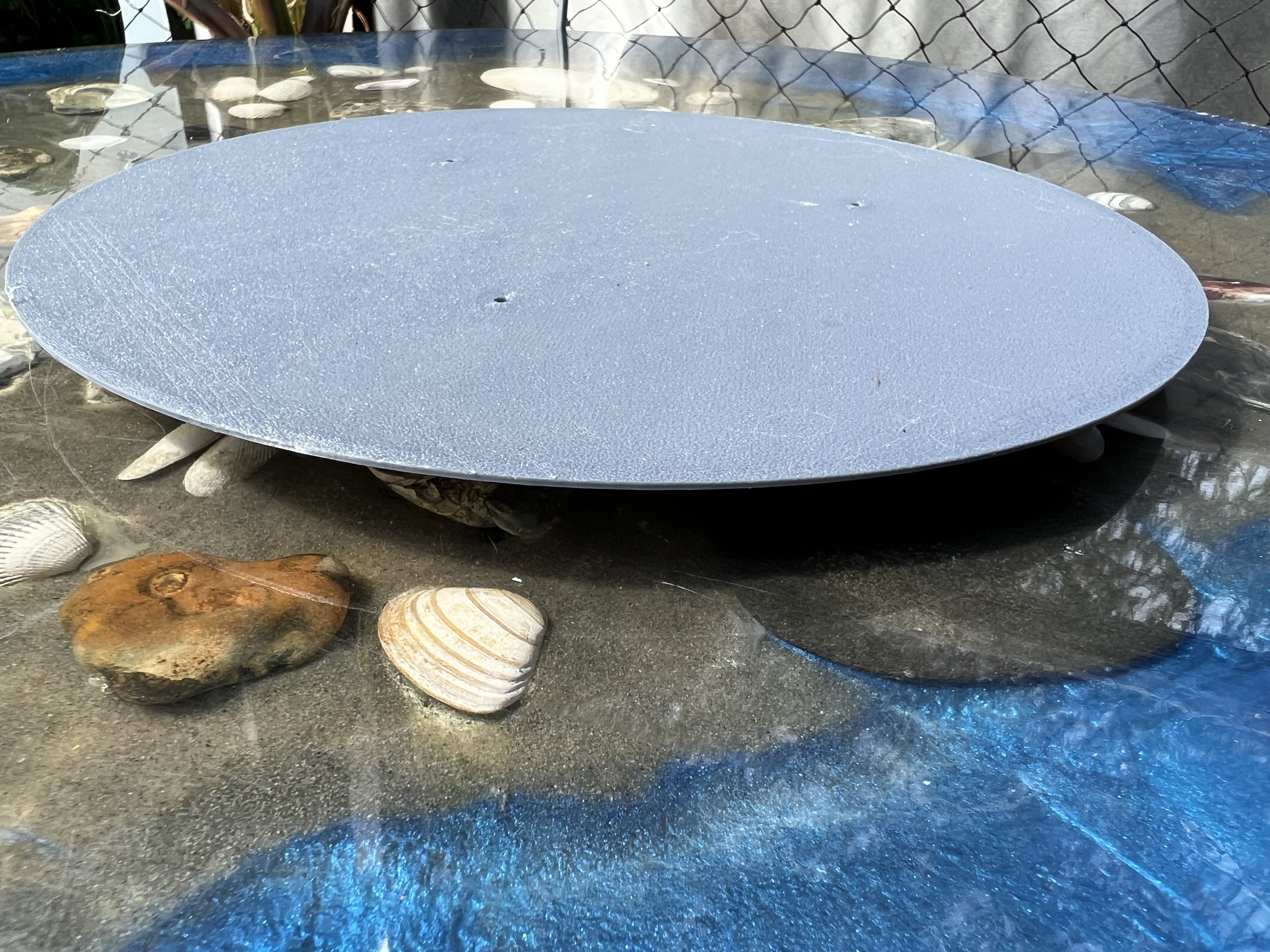 Spray painting turntable with 608 ball bearings/ lacquer Spray Painting Spinning easy and fast to print, 608 bearing