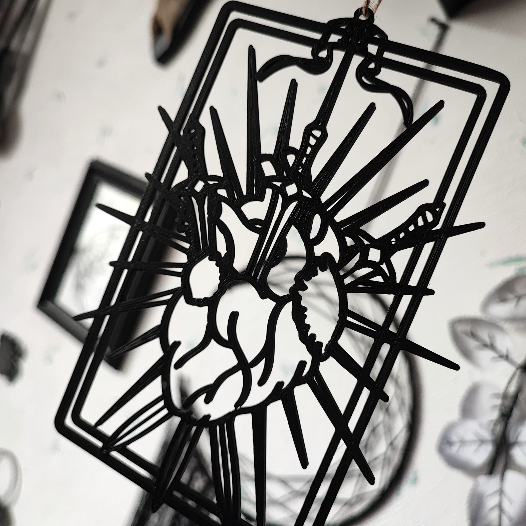 Tarot Card "Three of Swords"