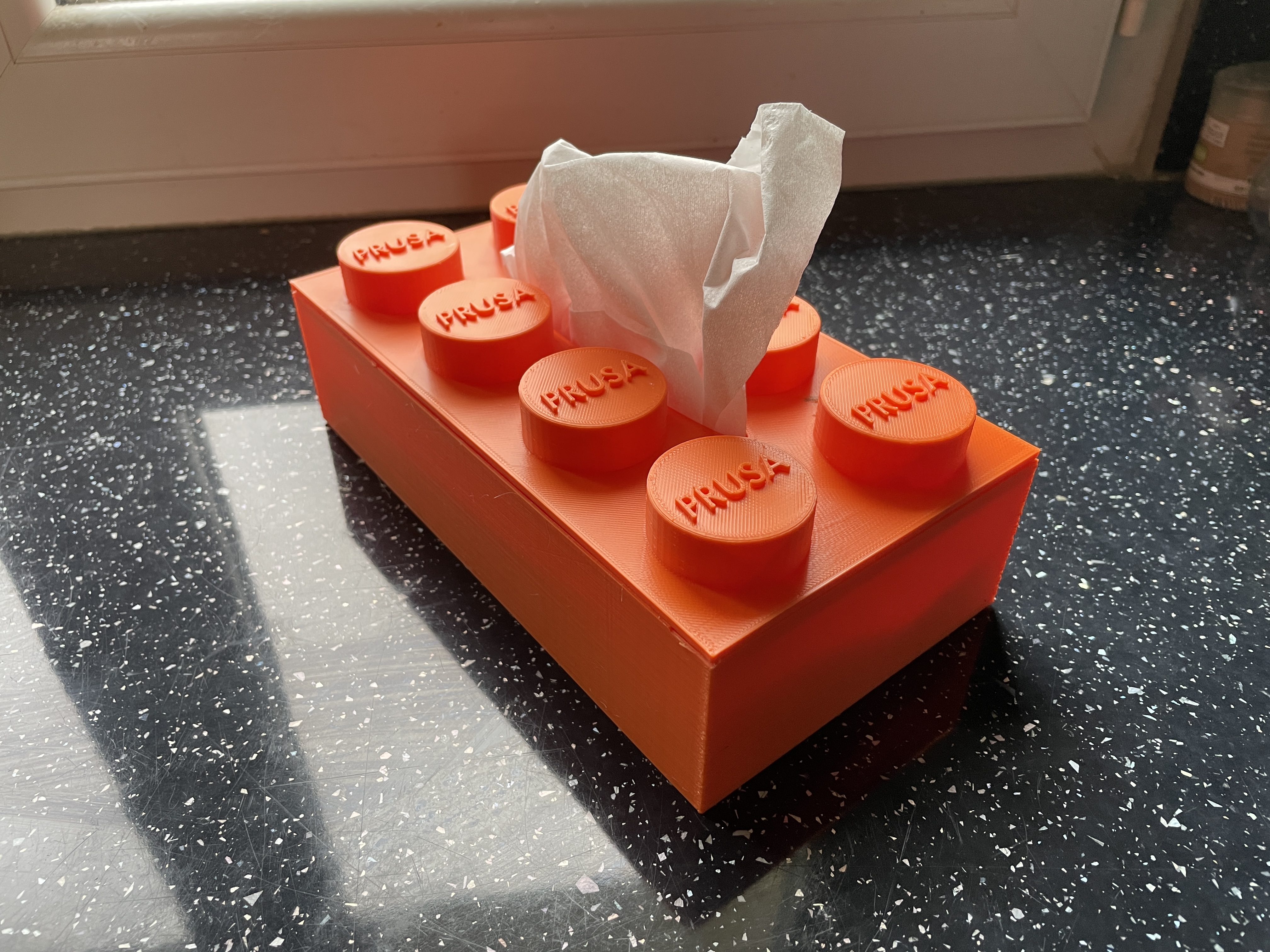 Lego Prusa / Boîte de mouchoirs