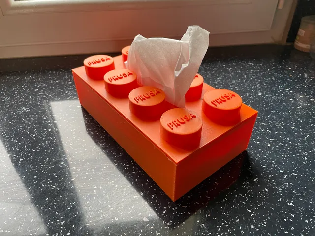 Lego Prusa / Boîte de mouchoirs