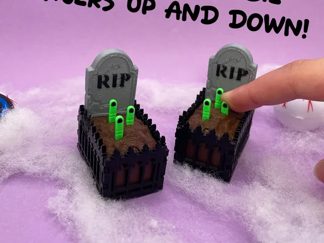Halloween Graveyard Fidget Kitcard!