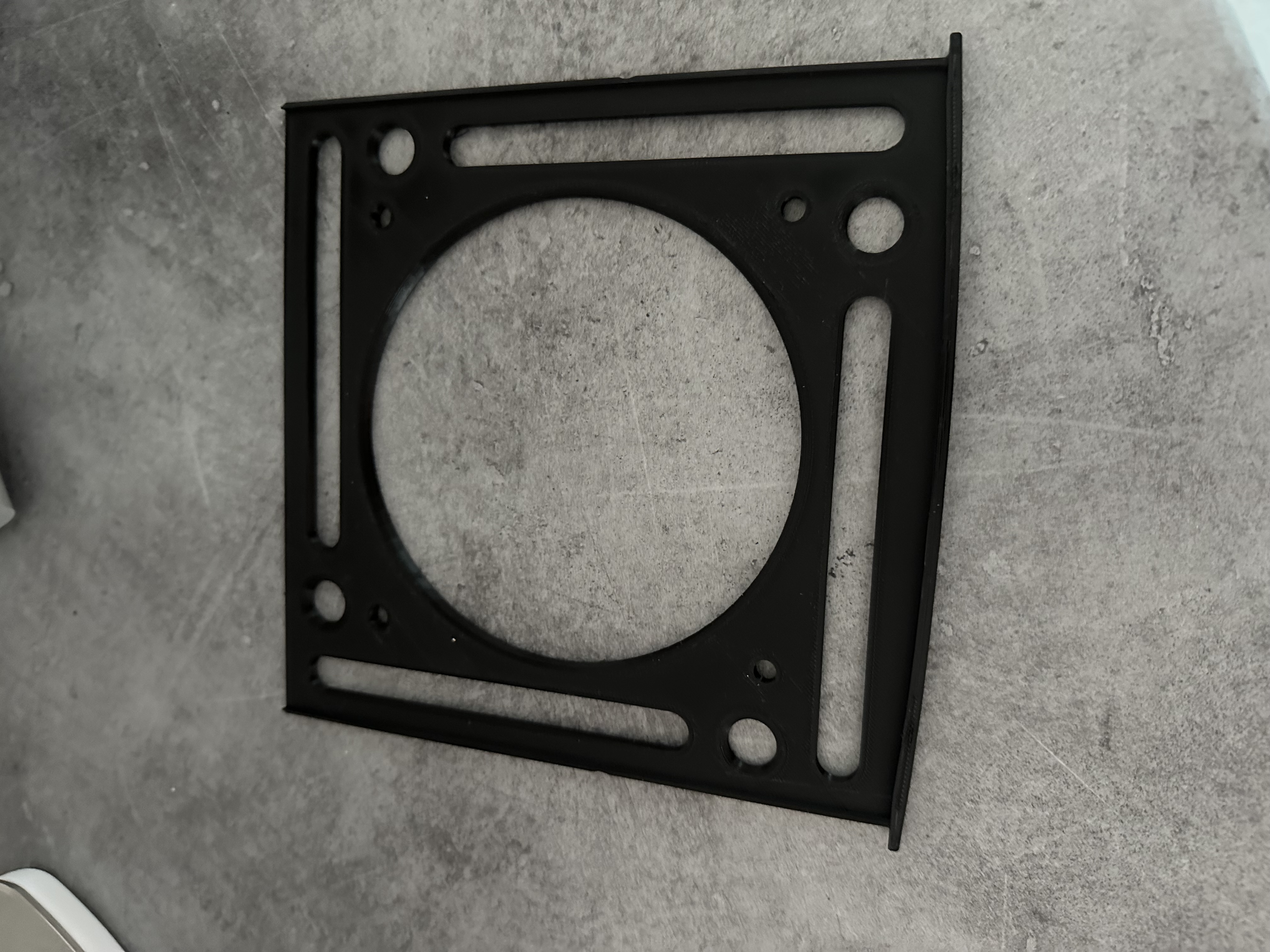 2W Sled for 120mm Fan