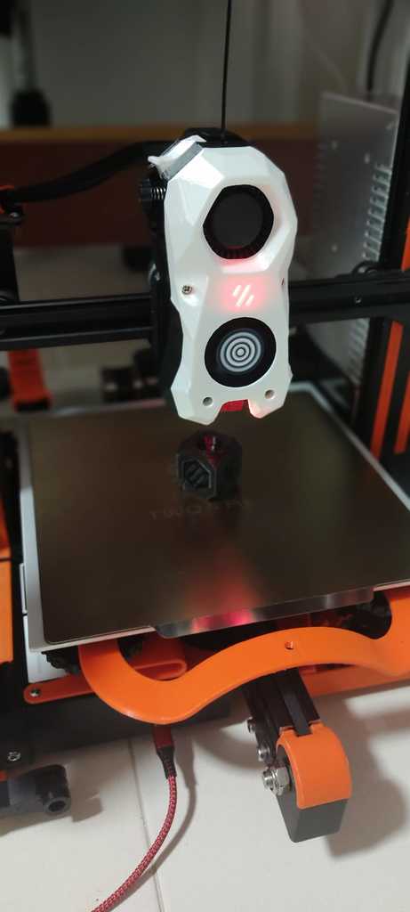 Ender 3 / V2 / Pro Stealthburner Mounting plate