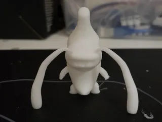 Angry cat meme 3D model 3D printable