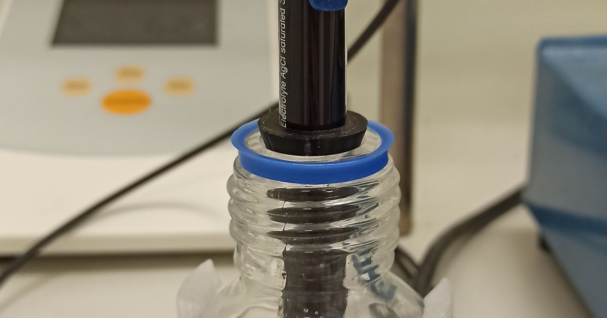 pHElectrode Station by Dario A. R. Download free STL model