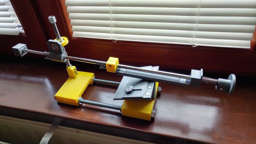 Knife sharpener   M10 threaded rod
