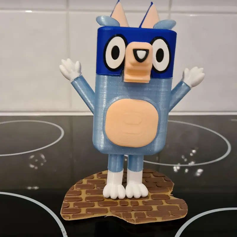 Bluey by Lynne Ryan, Download free STL model