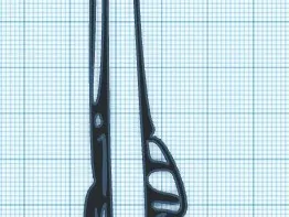 ENFIELD RIFLE WALL ART