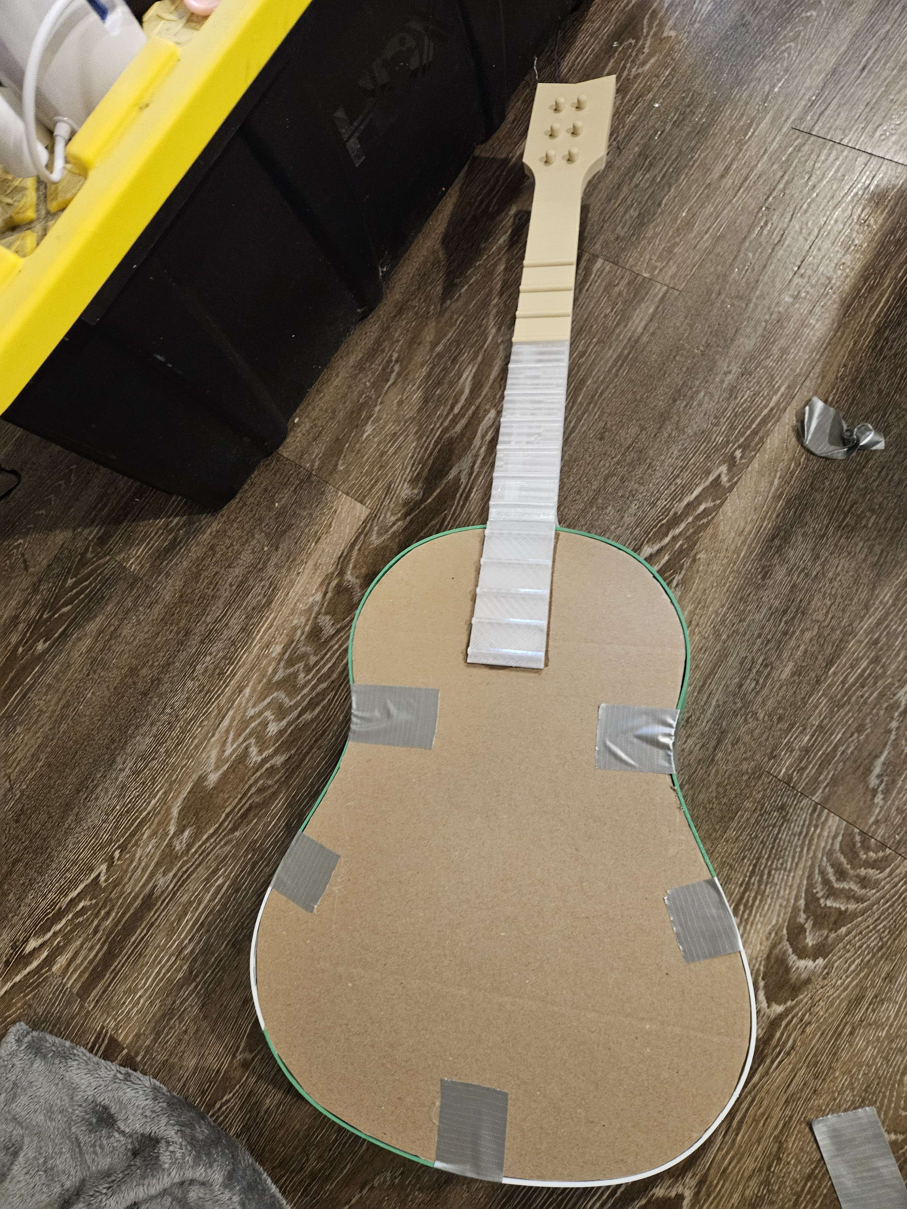 Fake Guitar Gift Box