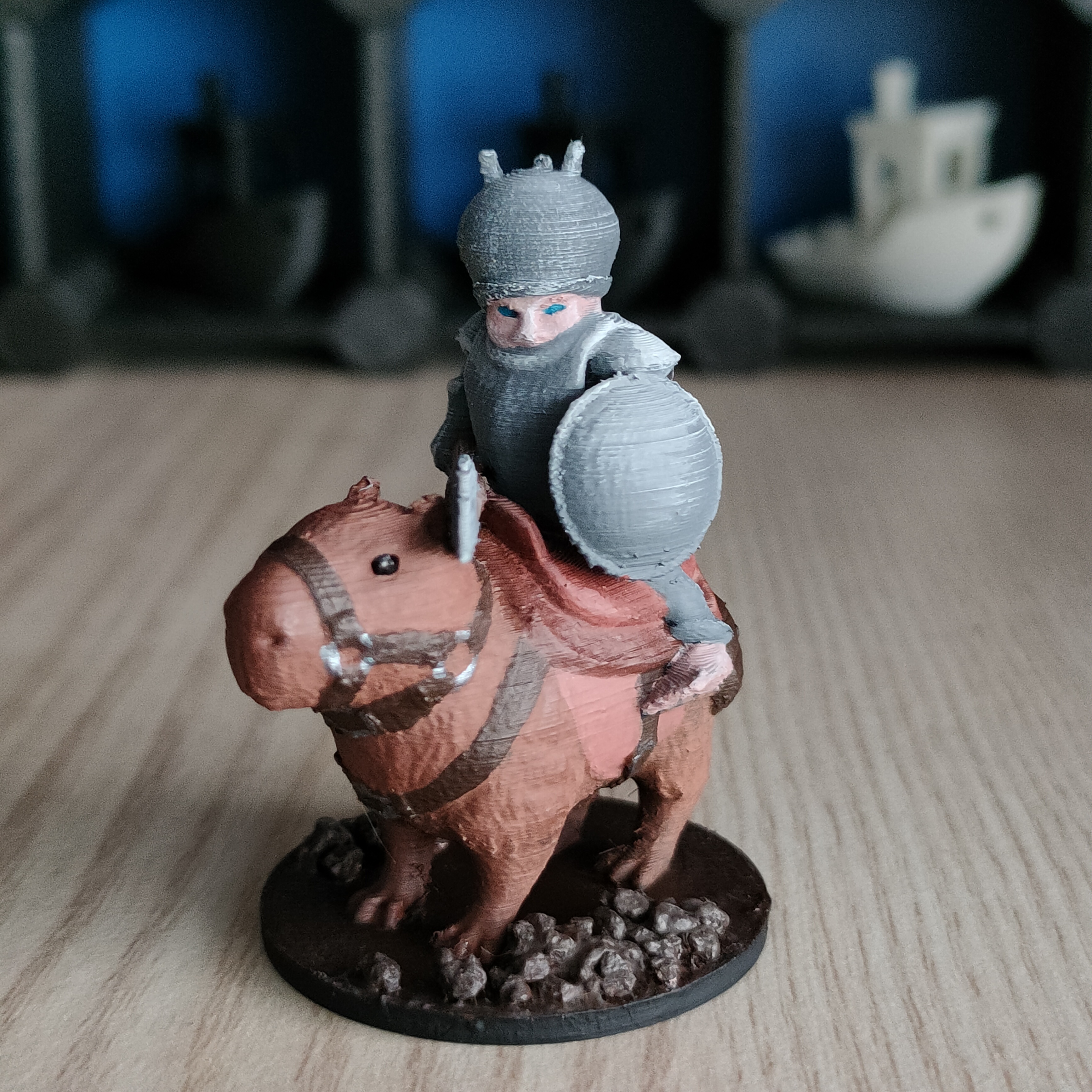 Capybara Rider