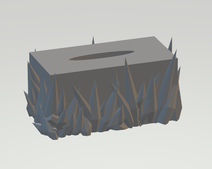 Snezzmites tissue box