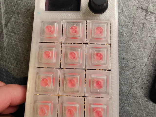 Adafruit Macropad Enclosure