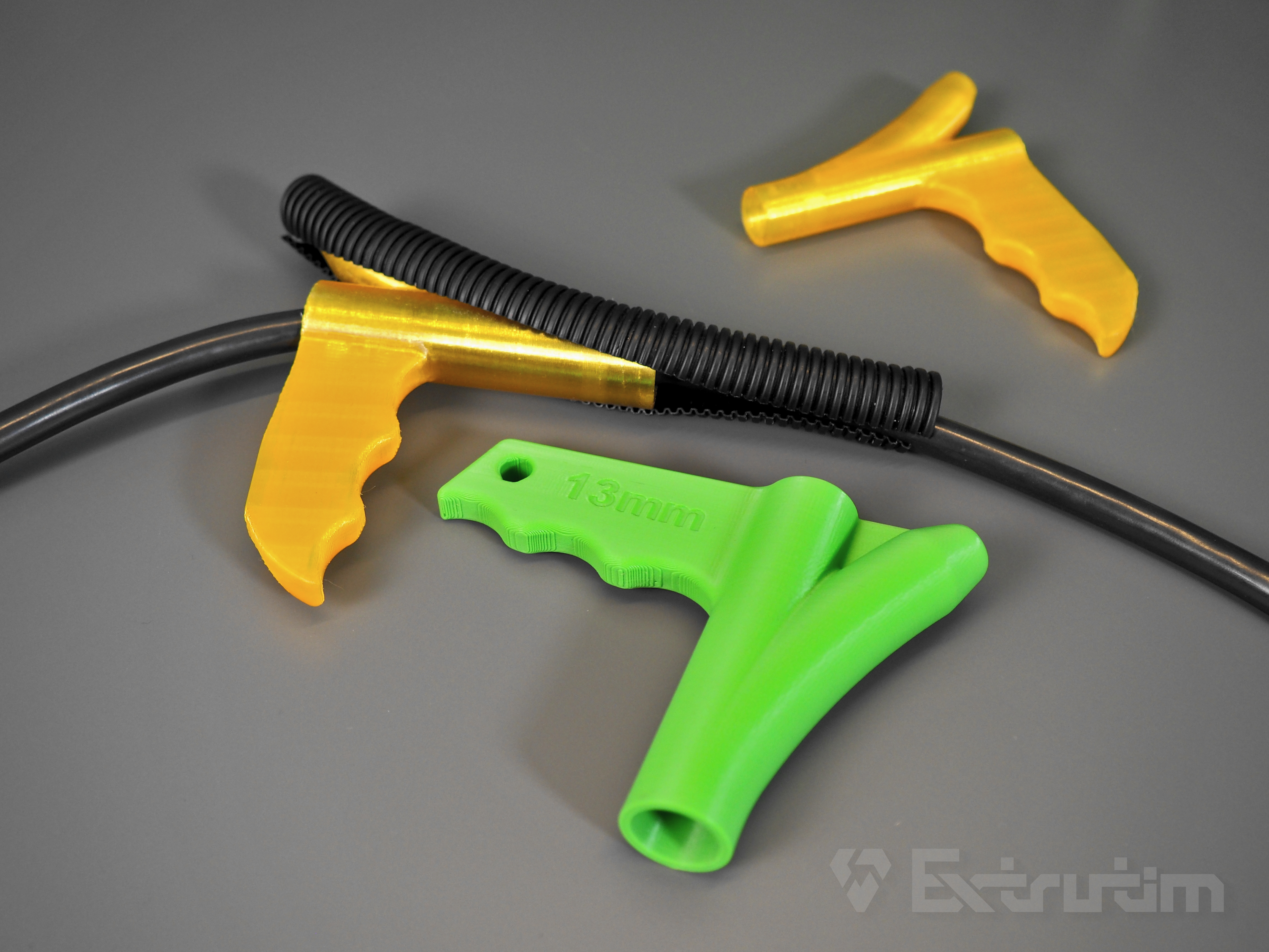 Miniatura 3 do modelo 3D Cable Insertion Tool | Split Wire Loom Tubing