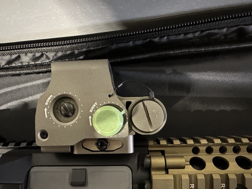 EoTech Setting Tool