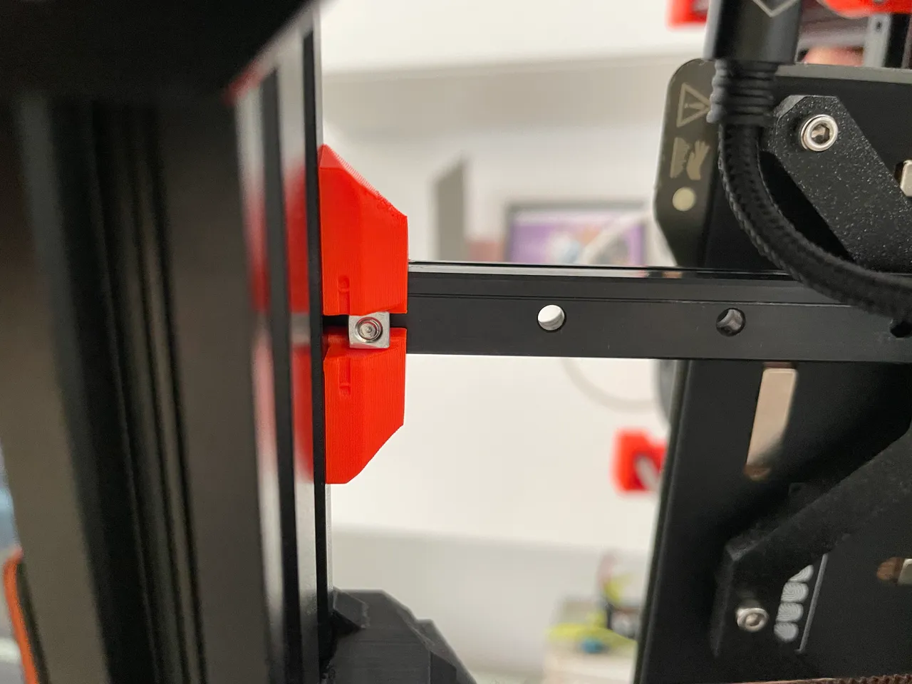 Prusa Mini MK3S Bear: Linear Rails Mod by Adrian Dobre | Download 