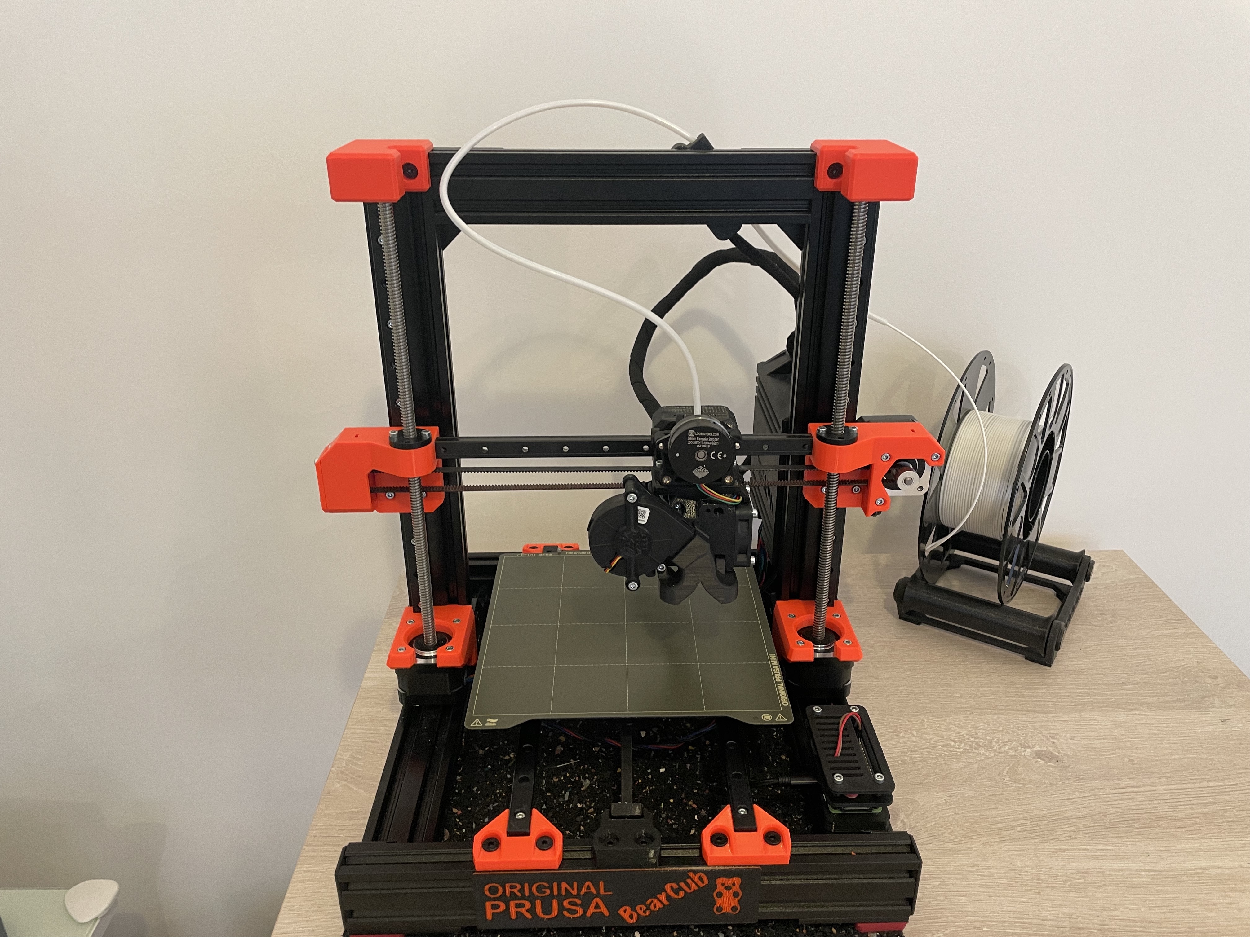 Prusa Mini MK3S Bear: Linear Rails Mod